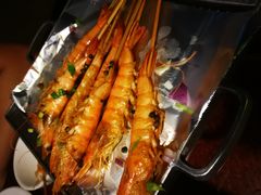 火焰虾-绿茶餐厅(华联万柳店)