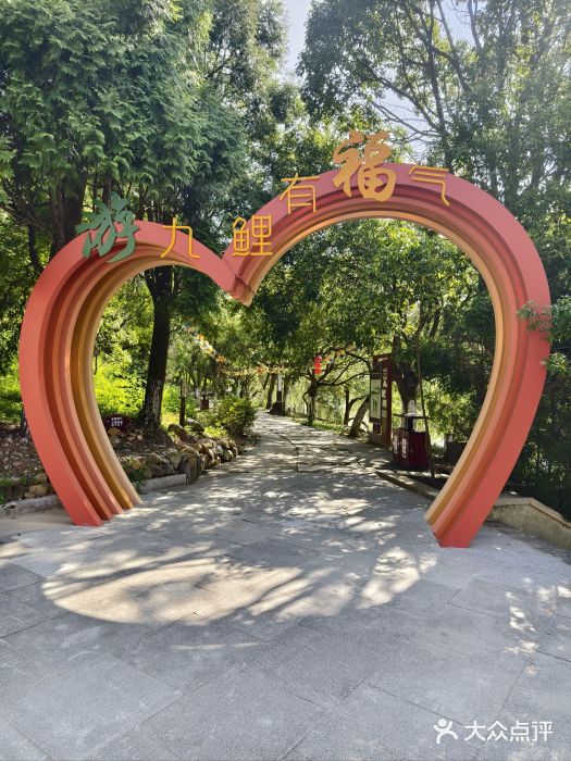 九鲤湖风景区图片