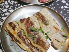 调味牛五花肉-黑牛の場烤肉(摩天活力城店)