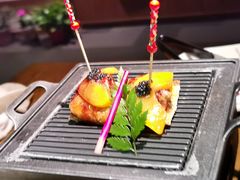 香煎鹅肝-蟹将军·松叶蟹和牛日料放题自助(K11店)