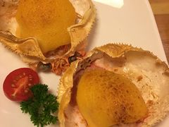 芝士焗雪蟹-王鼎精致料理铁板烧(世博源店)