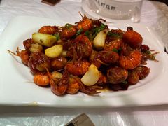 全味虾球-早酒肖汉老味拌面