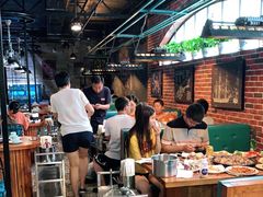 大堂-蟹谢蒸鲜自助餐厅