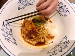 比脸还大的油泼面-宁夏国强手抓羊肉·清真菜(未央路凤三店)