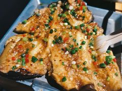 烤茄子-很久以前羊肉串(昌里路三钢里店)
