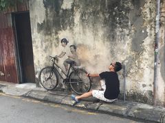 -槟城街头艺术街区