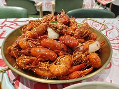 -老班长·小龙虾·鲜货烧烤大排档(金街美地店)