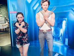 -曼谷杜莎夫人蜡像馆