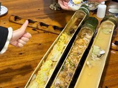 -竹乡园柴火竹筒饭·烧鸡(白水寨*森林海店)