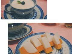 香滑奶冻-行家海鲜火锅酒家(静安寺店)