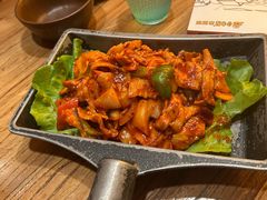 -恩你小木屋·韩式料理(假日广场店)