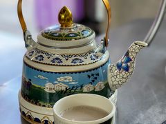 -粘豆包柴火铁锅炖