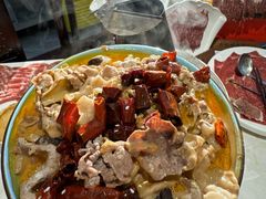 -马记伊源斋涮肉·清真菜(潘家园古玩市场店)