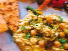 烤花菜鸡心豆酱拌蔬菜-SMOKI & CO(五大道店)