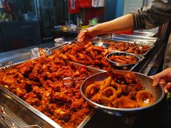 鱿鱼圈-吴日彪蒜香猪牛排(水巷口店)