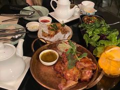 锅巴炒牛肉包生菜-Ginger(兴国路店)