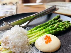 青芦笋配烟熏青口酱-BOR Eatery(安福路店)