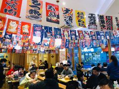 大堂-林妈妈村·日式料理(宝山万达店)