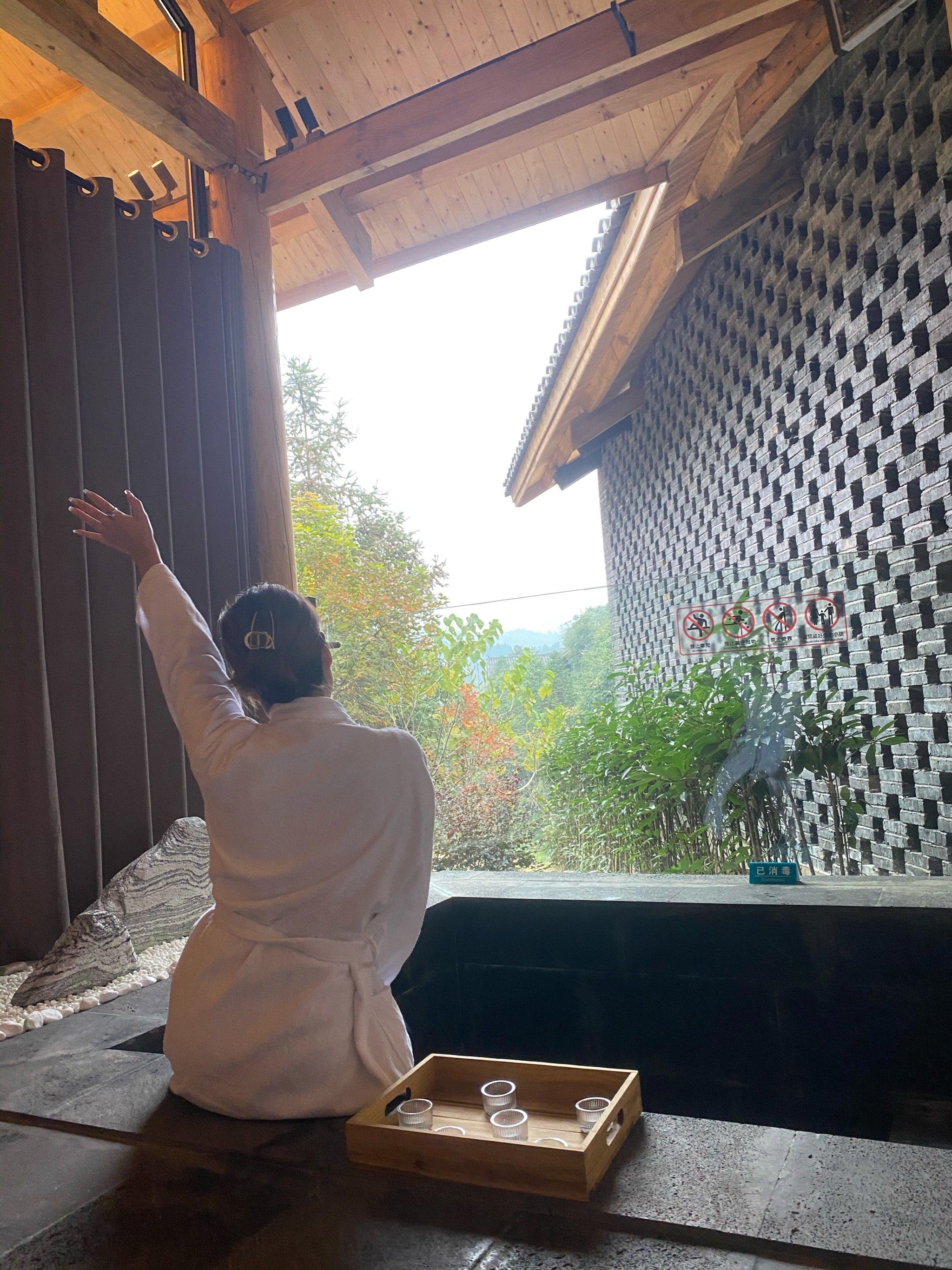 怀化周边游推荐//保靖202温泉度假村♨️