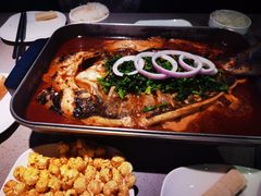 -半天妖烤鱼(万达广场店)