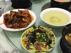 -天津乾毓德饭庄·清真传统炒菜·海鲜烧烤(咸阳路店)