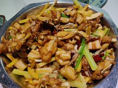 干锅牛蛙-馋嘴蛙火锅