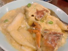 毛蟹年糕-熠盛·本帮菜Bistro(永嘉路店)