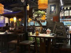 -绿茶餐厅(东莞翔龙天地店)