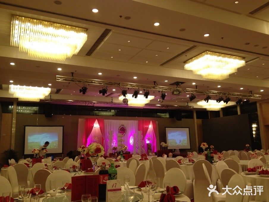 上海银星皇冠假日酒店大堂图片