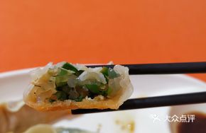 Vegetable Potstickers