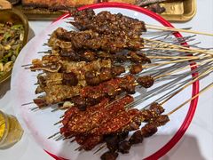 -东北小板凳地摊烧烤(泰来街店)