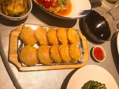 手打原味鲜虾饼-维园悦谱·海派家常菜(乌鲁木齐南路店)
