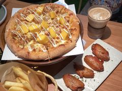 -Dragon Pizza•圆脸龙披萨·牛排餐厅