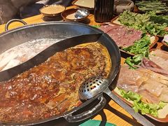 -壹兆圆重庆火锅手工炒底料(长白格林玫瑰湾店)