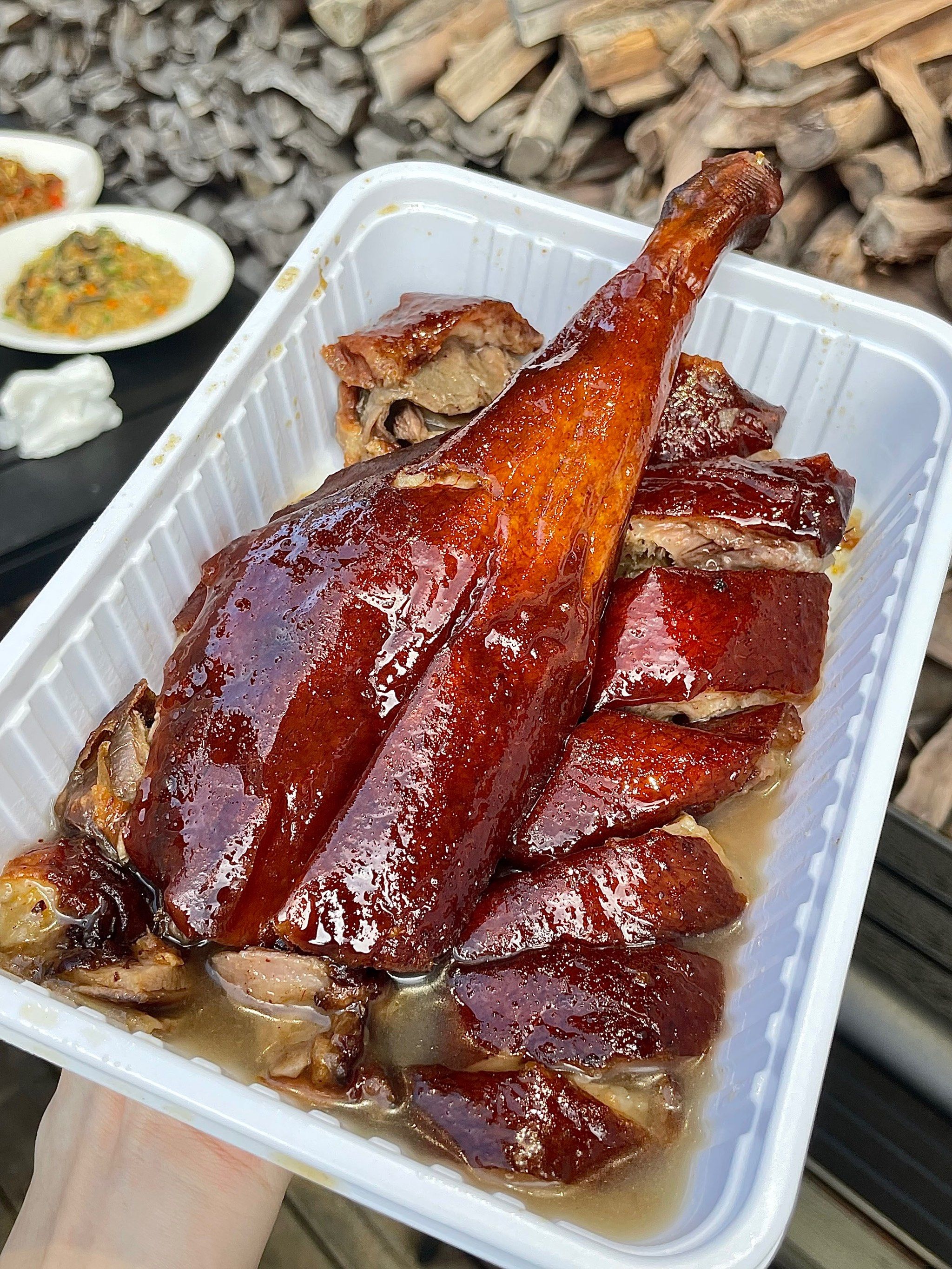 为了这口玻璃烧鹅开车两小时来惠州!