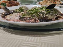 清蒸海鲈鱼-弘城海鲜点心酒家