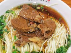 牛肉面-肆姐面粉馆(坡子街店)