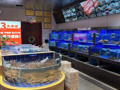 门面-不仔客海鲜·烧烤·270度海景餐厅(大东海店)