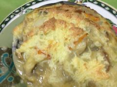 芝士焗鸡肉饭-胜利茶餐室