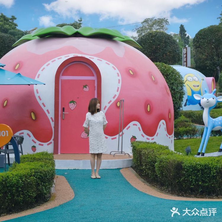 成都周边亲子游｜萌到想尖叫的卡通童话村