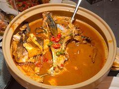 -新天明砂锅鱼头煲