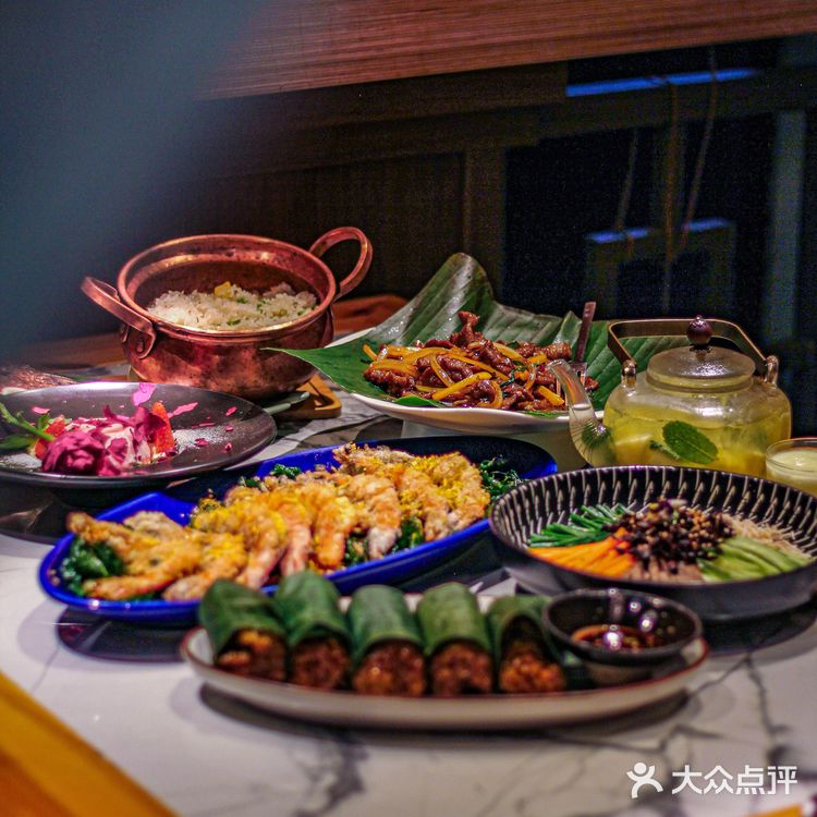 大连最有意境的云南餐厅推荐‼️|绝对吃的惯