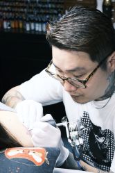 -越域刺青