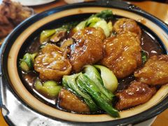 面筋香菇煲-牧羊餐厅