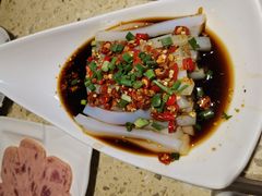 酸辣凉粉-先机泉水鸡汤(南山老君洞店)