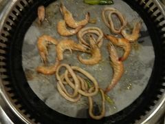 -北京汉丽轩海鲜烤肉自助火锅一体(中百店)