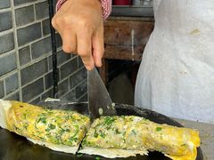 -正宗杂粮煎饼香软鸡蛋饼
