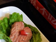 鲜猪脑-渝利重庆火锅