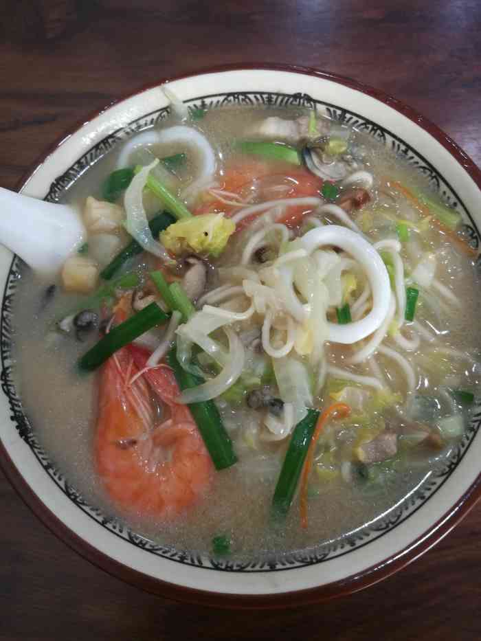 莆田卤面西天尾扁食-"西天尾扁食,是福建莆仙境内的一种菜肴.主.