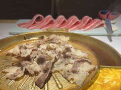 芝士锅底-猪啊牛呀羊啊铜盘烤肉(正大广场店)